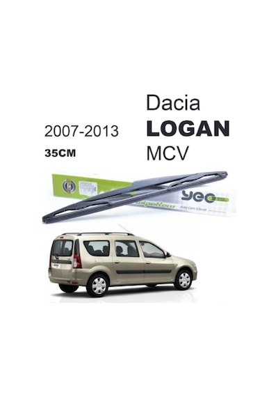 NVR Dacia Logan Mcv Arka Silecek Süpürgesi 2007 - 2013 35 cm