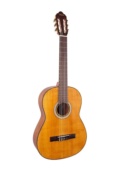 Valencia Vc404 Klasik Gitar 4/4 Naturel Mat Mat Cila - Doğal Ahşap Hissi - Sıcak Ton