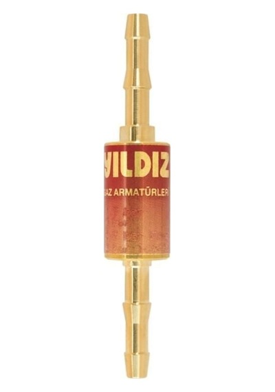 Yıldız 1018 Alev Emniyet Valfi Hortum Arası İçin Yanıcı Gaz Diğer