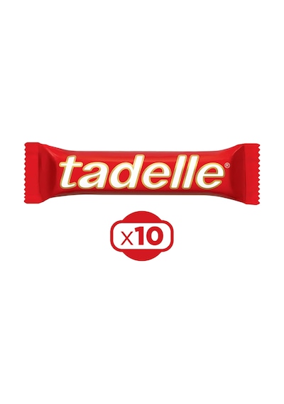 Tadelle Fındık Dolgulu Sütlü Çikolata 10 x 30 G
