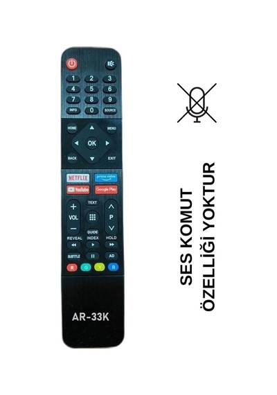 Ses Komutsuz Arçelik Beko Grundıg Netflıx-youtube-prıme Vıdeo-google Play Tuşlu Lcd-led Tv -7794 Ye-2214 64013611