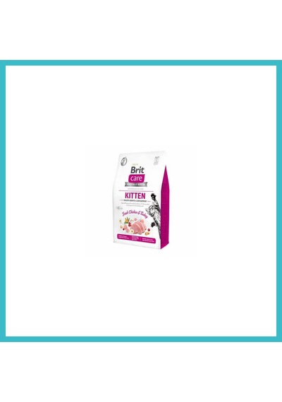 Brit Care Hypoallergenic Tavuklu Ve Hindili Tahılsız Yavru Kedi Maması 7 Kg Dfnbez