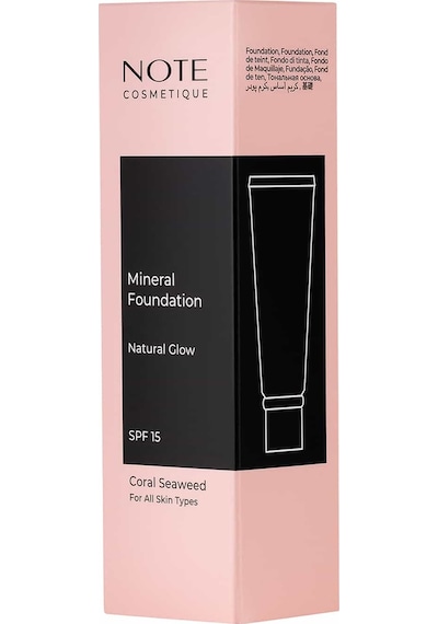 Note Cosmetics Mineral Saten Bitişli SPF 15 Kapatıcı Fondöten 401