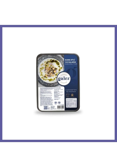 Bezos Etli Nohutlu Yuvarlama 400gr 1 Adet Nıda
