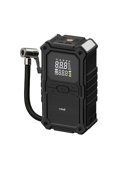 Mioji D8H Premium 4in1 48000mah 3000a Akü Takviye + Hava Pompası + Led Fener + Powerbank