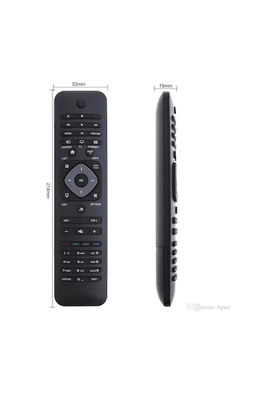 Philips Uyumlu 40Puk6400 Smart Led Tv Kumandası