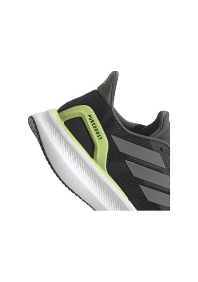Adidas Adidas Pureboost 5 Erkek Siyah Yol Koşusu Ayakkabı Crblck Siyah