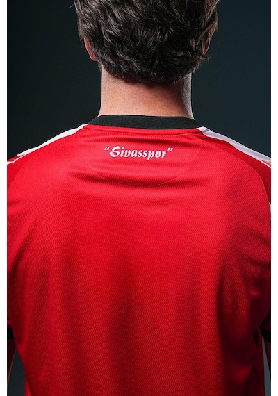 Hummel Sivasspor Efsane Çubuklu Forma 25/26 Kırmızı