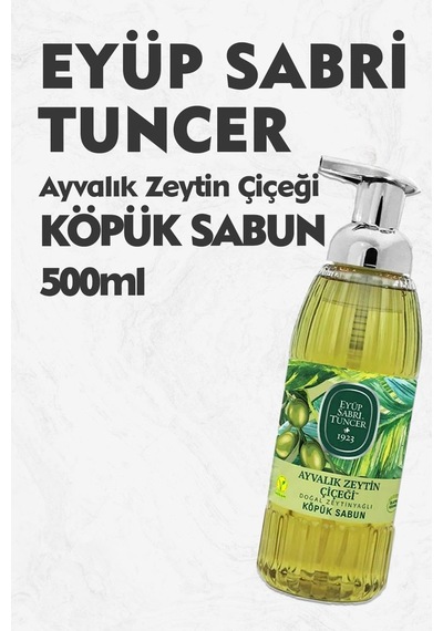 Eyüp Sabri Tuncer Zeytinyağlı Ayvalık Zeytin Çiçeği Köpük Sabun 500 Ml Diğer 98545656