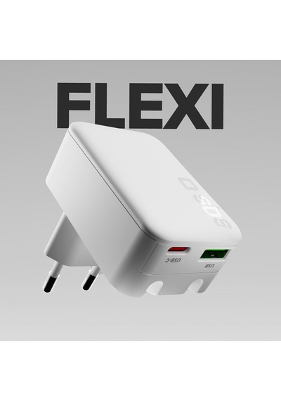 Tr Katlanabilir Fişli Şarj Cihazı 65w