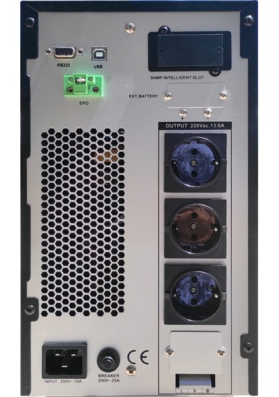 Necron DT 3K 3 KVA/3KW Yeni Nesil Online UPS Güç Kaynağı