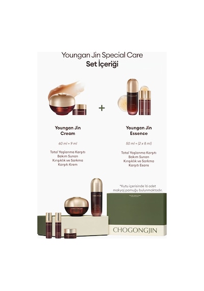 Missha Chogongjin Youngan Jin Special Care Set
