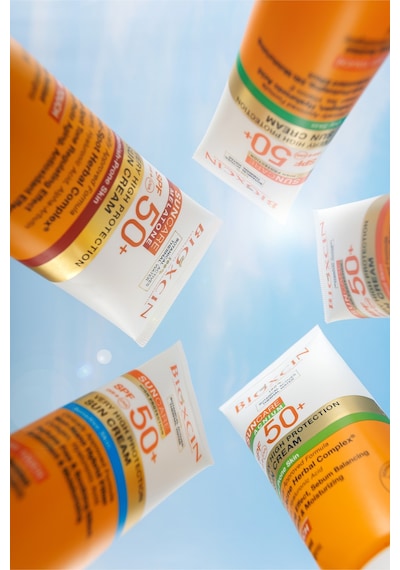 Bioxcin Sun Care Spf 50 Çok Yüksek Korumalı Güneş Kremi 50 ml Kuru Ve Normal Cilt - Kolajen Hyaluronik Asit