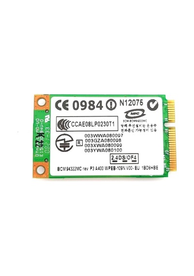HP Uyumlu Compaq 6735S Notebook Wireless Lan Wifi Kartı Bcm9432