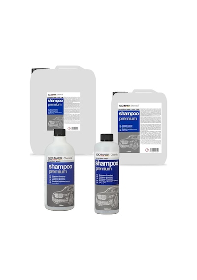 Shampoo Premium Oto Araç Cilalı Fırçasız Şampuan Temizleyici Kopüklü Snow Foam Yıkama Konsantre