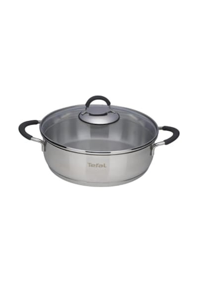 Tefal Icone Çelik Tencere Seti 8 Parça