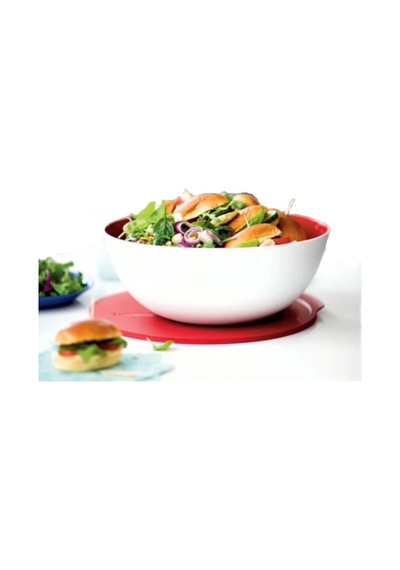 Tupperware Kırmızı Saklama Kap 5 L Berrak Çok Renkli