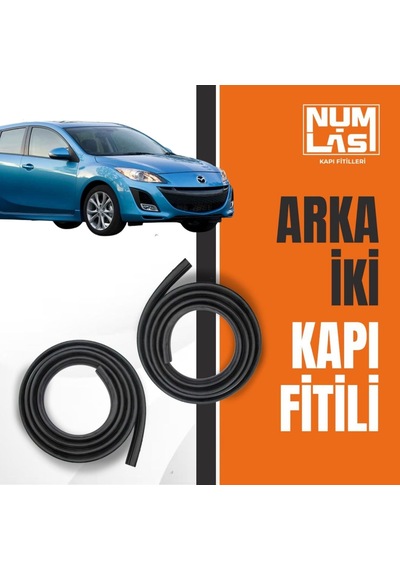 Mazda 3 Hatchback 2009-2012 Arka İki Kapı Fitili-a Kalite-numlas-nm4092