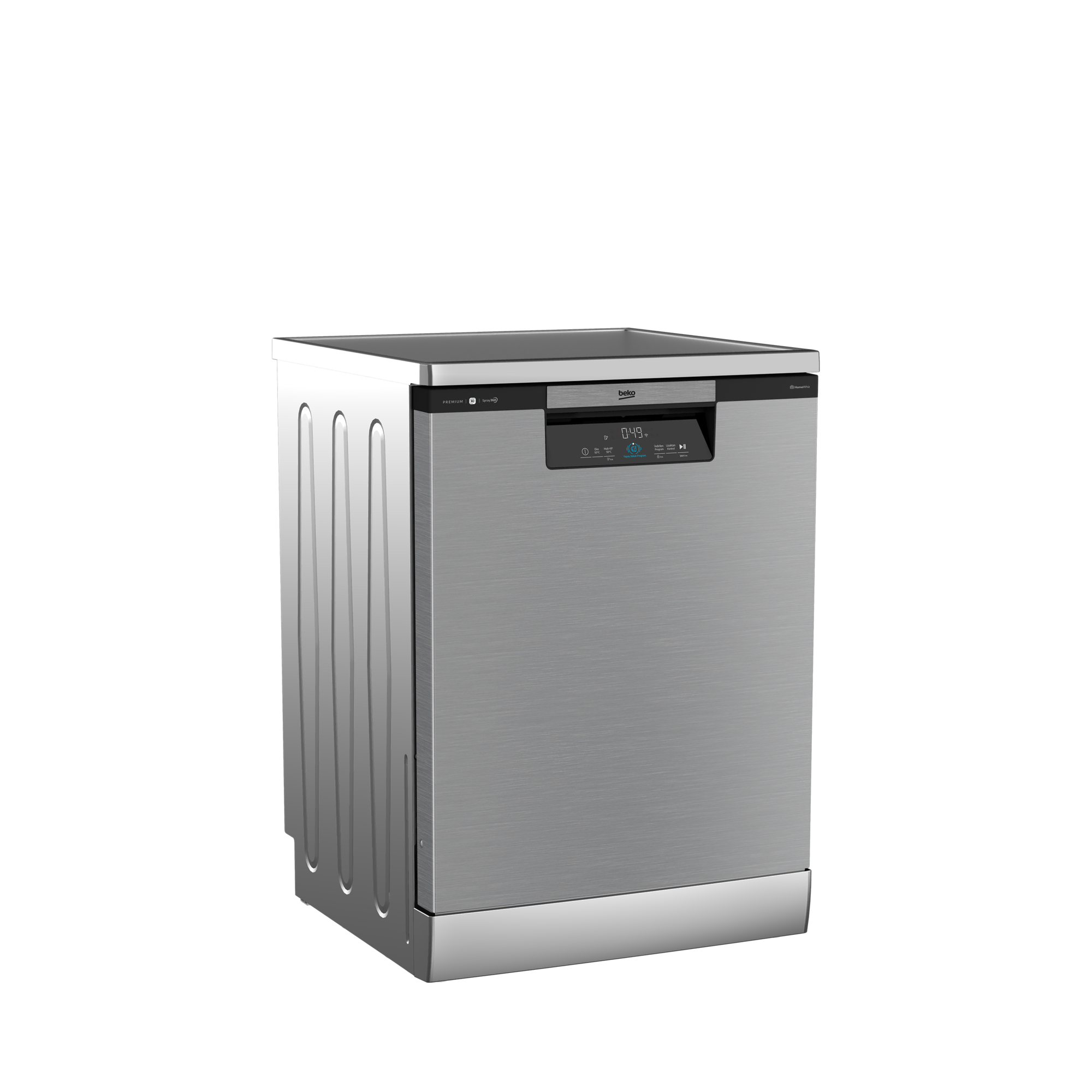 Beko B 811 İ 15 Kişilik Yapay Zekalı Premium Serisi Solo Bulaşık Makinesi