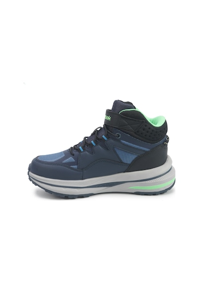 Reebok Anyela Bold Kds Hıgh Iı Lacivert Erkek Çocuk Outdoor Bot Lacivert-ındıgo-neon Yesıl