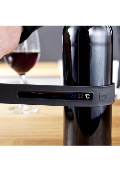 Vacu Vin Snap Thermometre Cel Gri - Kutulu
