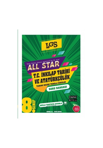 Newton 8. Sınıf All Star T.C. İnkılap Tarihi ve Atatürkçülük Soru