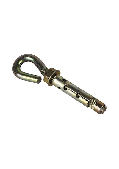 Kapalı Kancalı Çelik Dübel M6 Mm