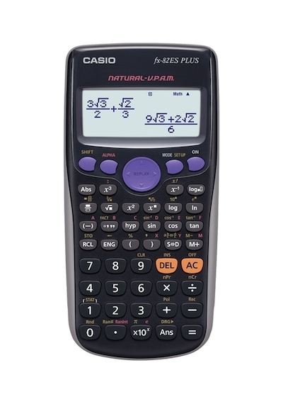 Casio FX-82ES Plus Bilimsel Hesap Makinesi