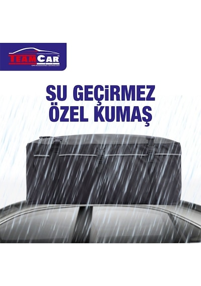 Portbagaj Tavan Çantası Yeni Nesil - Kolay Montaj - 500lt
