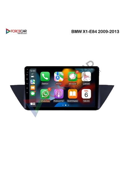 Bmw X1 E84 Android Newfron 4 64 Gb Ram Kablosuz Carply