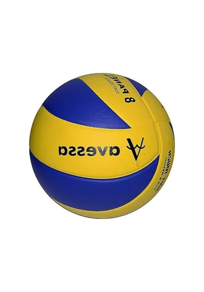 Voleybol Topu - Unisex, Mavi, Tek Beden Açık Gri