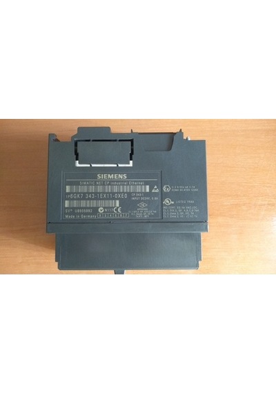 Communications Processor Cp 343-1 ( 6Gk7 343-1Ex11-0Xe0 )