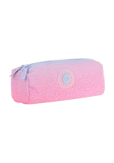 Kaukko İki Bölmeli Kız Çocuk Okul Kalem Çantası - Pembe - K2714 Pembe