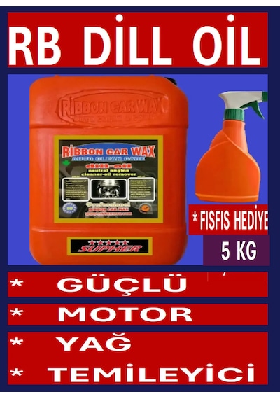 Rb Dil Oill Etkin Motor - Yağ Temizleyici 5 Kg