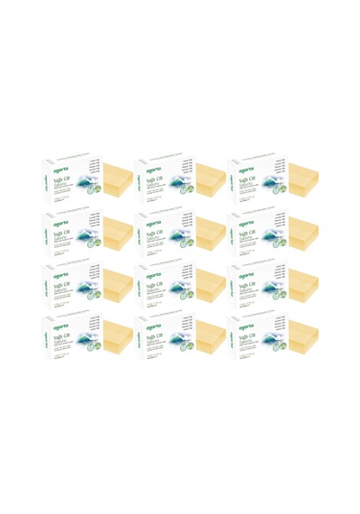 Agarta El Yapımı Doğal Sabun 150gr Yağlı Cilt 12 Li Set Doğal