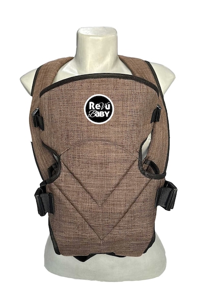 Revubaby Pro Comfort Kanguru Kahverengi Bebek Taşıma Çantası