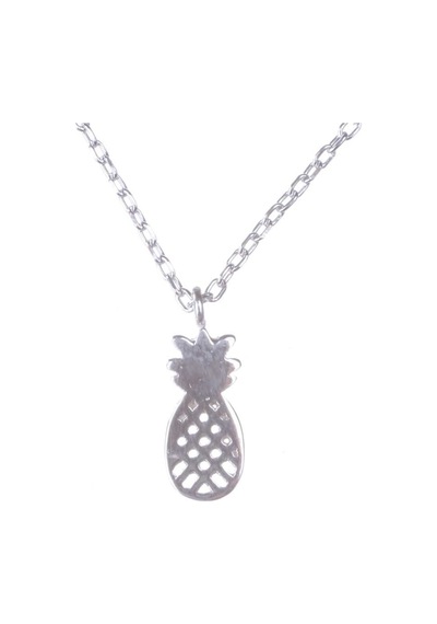 925 Ayar Gümüş Minik Ananas Kolye 531449736