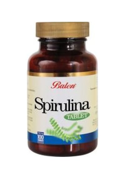 Balen Spirulina 100 Tablet 700 Mg