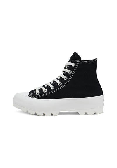 Converse Chuck Taylor All Star Lugged Kadın Sneaker Siyah - Beyaz
