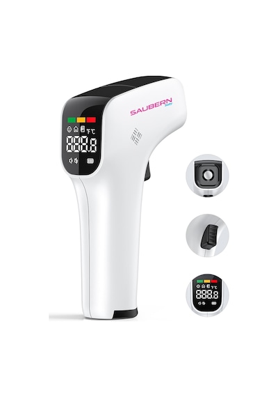 Saubern Baby BNT9608 Temassız Vücut ve Alından Ateş Ölçer