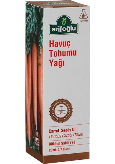 Arifoğlu Havuç Tohumu Yağı 20 ML