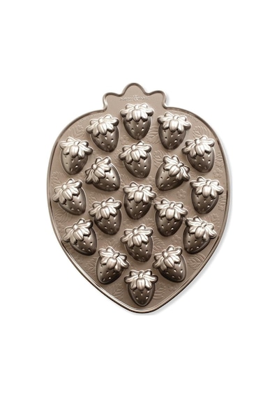 Nordicware Mini Çilekler Kek Kalıbı 92748 Altın