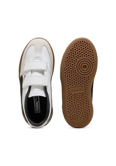 Puma Palermo Lth V Ps Çocuk Günlük Ayakkabı 402003-01 Beyaz