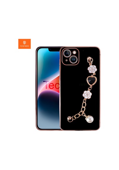 Apple Uyumlu iPhone 15 Kılıf El Tutamaçlı Kamera Korumalı A+ Kalite Silikon Kapak