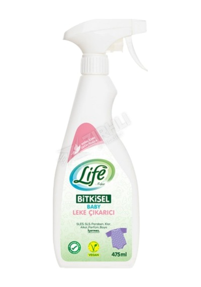2 Adet Life By Fakir Bitkisel Baby Leke Çıkarıcı 475 Ml