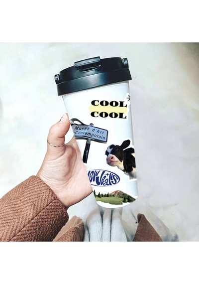 Instagram Tarzı Sevimli Macbook Notebook Tablet Telefon Ajanda Laptop Defter Sticker Seti Diğer