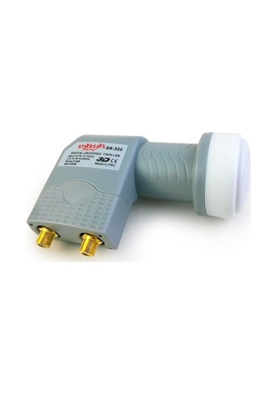 Starsat SR-322 Çifli 2 Çıkışlı İkili Lnb