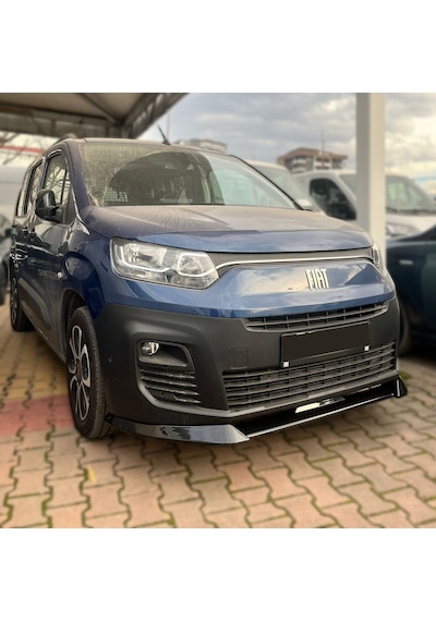 Fiat Doblo 2023- Yılı Ve Sonrası Uyumlu Ön Tampon Lip