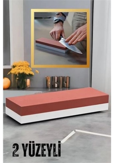 Bıçak Bileme Taşı 2 Yüzey 720659