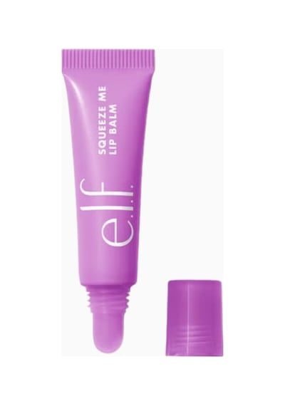 E.l.f Elf Squeeze Me Nemlendirici Dudak Balsamı Dudak Parlatıcıları Grape